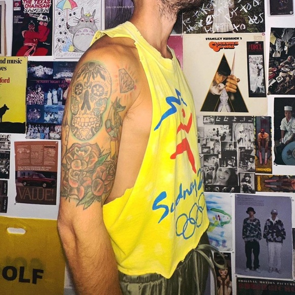 2000 Sydney Olympics Crop Shirt - Picture 4 of 7